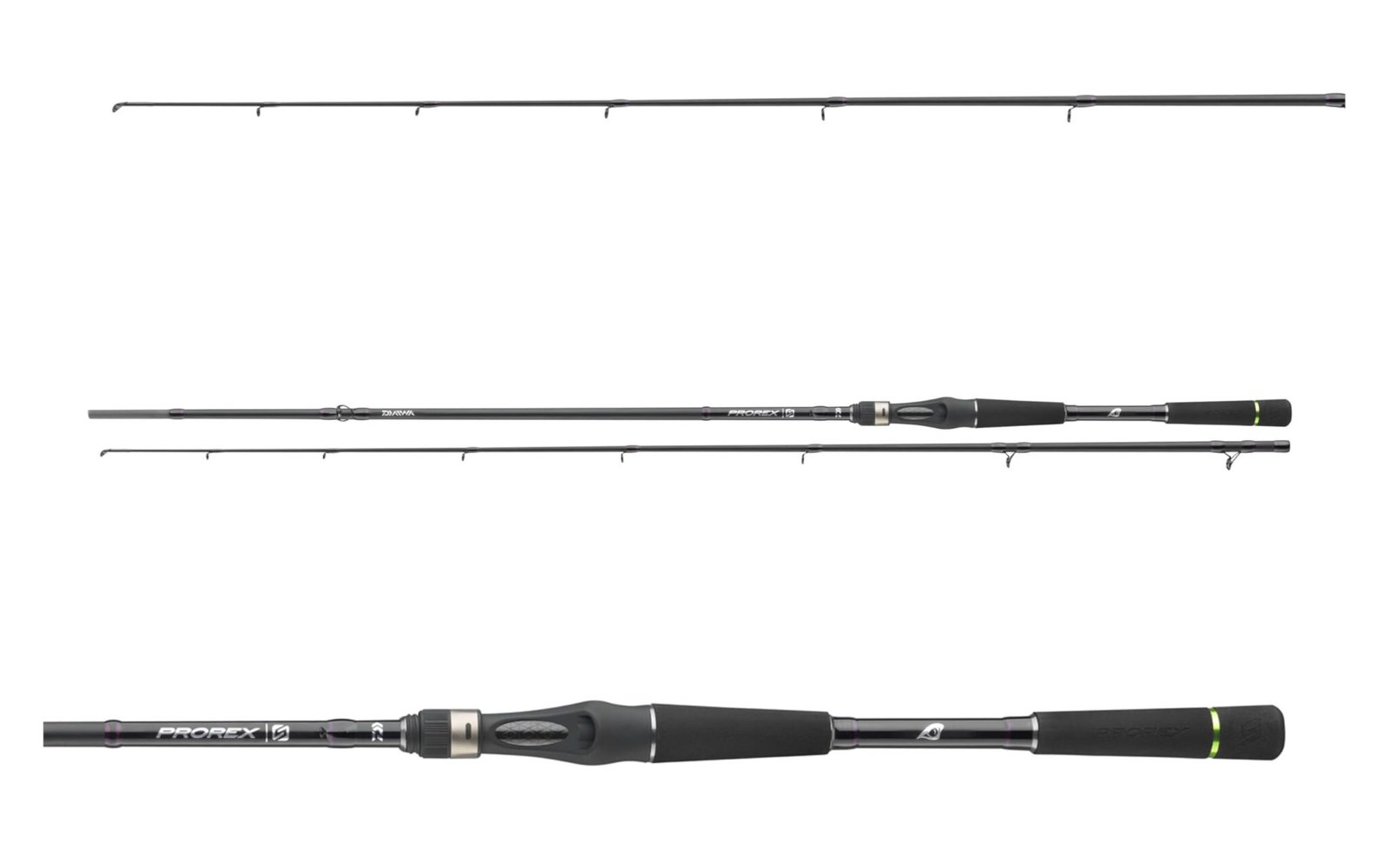 Daiwa Prorex X Baitcast – caña de baitcasting